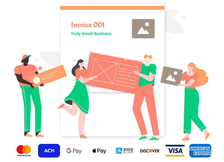 Accept online payments with TrulySmall and Stripe