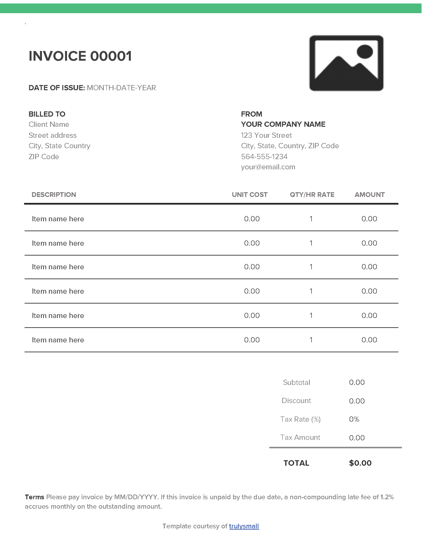 skynova invoices