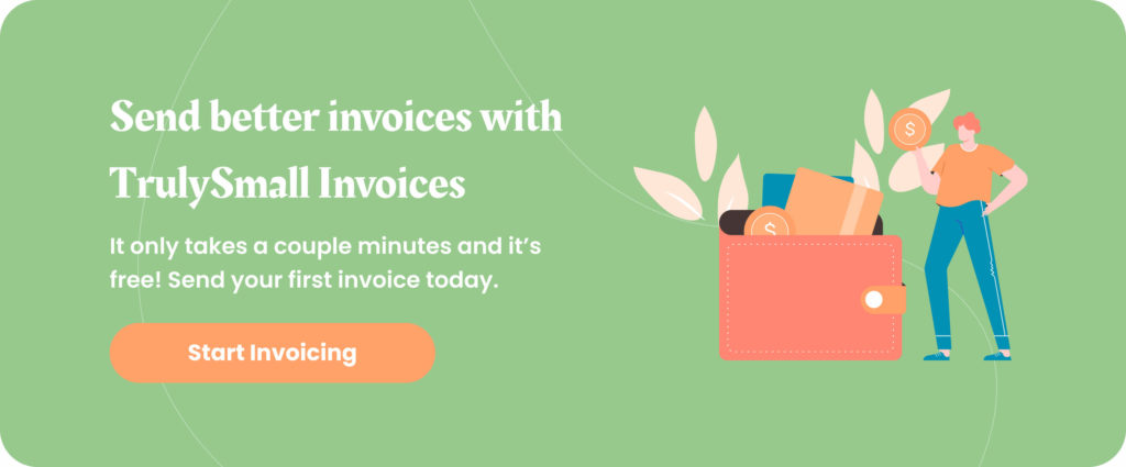 send better invoices for free