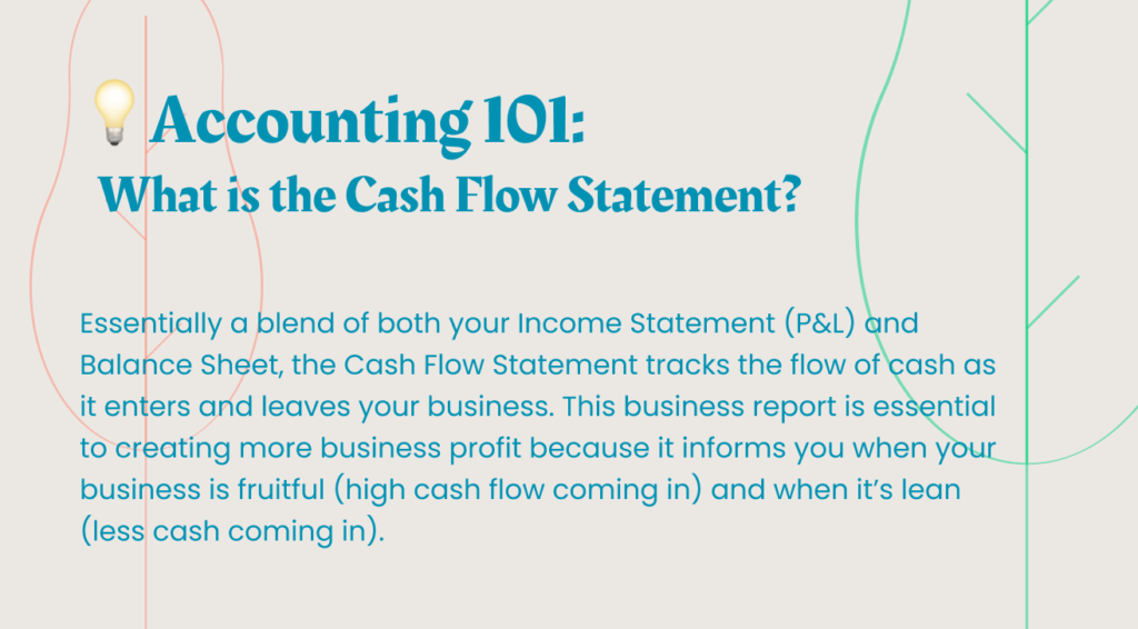What is the cash flow statement?