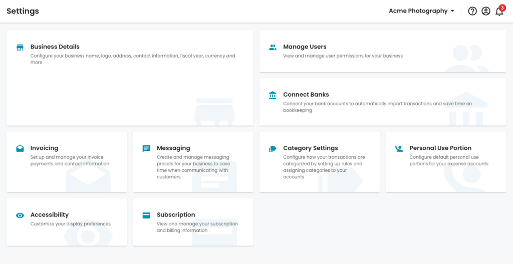 TrulySmall Settings