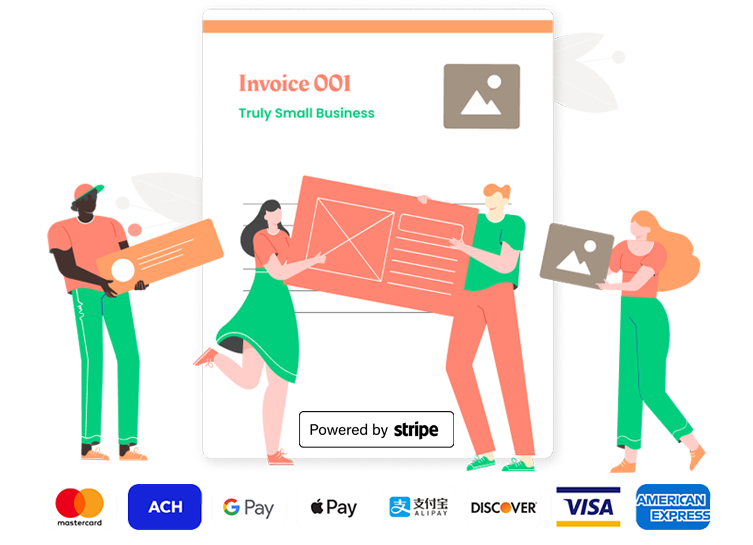 Accept online payments with TrulySmall and Stripe