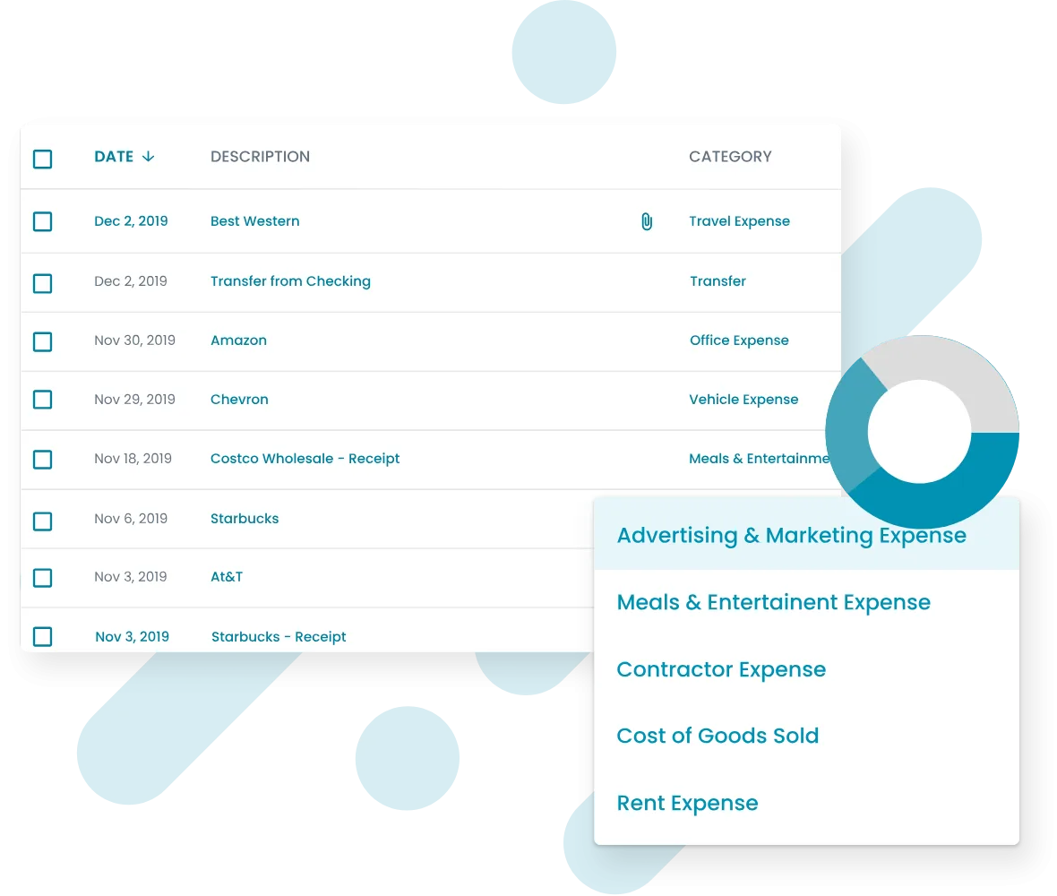 Send a professional invoice in just a few clicks