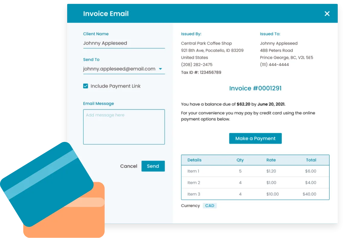 Get paid faster, with no fees